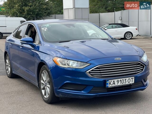 Синій Форд Фьюжен, об'ємом двигуна 2.5 л та пробігом 146 тис. км за 6500 $, фото 1 на Automoto.ua