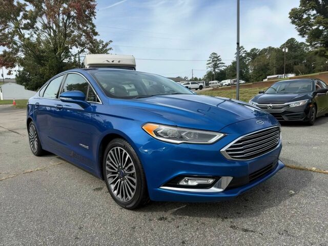 Синій Форд Фьюжен, об'ємом двигуна 0 л та пробігом 55 тис. км за 8000 $, фото 1 на Automoto.ua