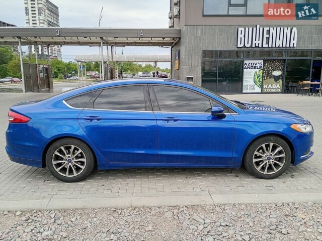 Синій Форд Фьюжен, об'ємом двигуна 2.5 л та пробігом 190 тис. км за 11250 $, фото 1 на Automoto.ua