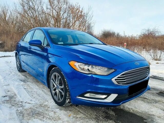 Синий Форд Фьюжн, объемом двигателя 0 л и пробегом 87 тыс. км за 9700 $, фото 1 на Automoto.ua