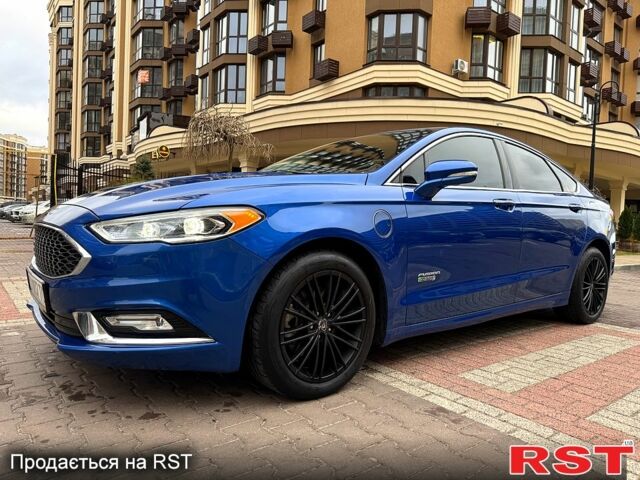 Синій Форд Фьюжен, об'ємом двигуна 2 л та пробігом 92 тис. км за 15900 $, фото 1 на Automoto.ua