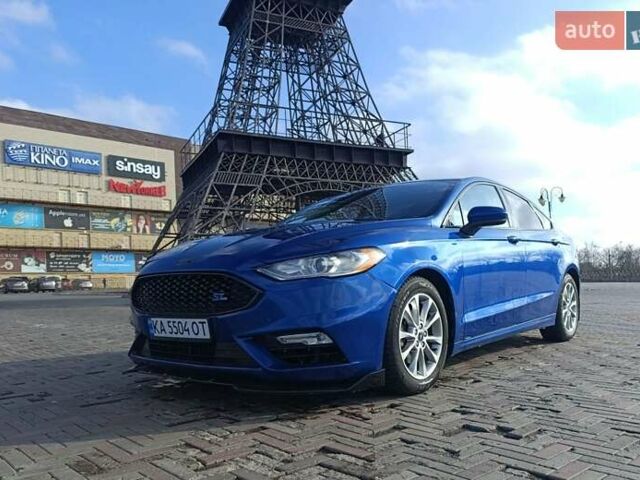 Синій Форд Фьюжен, об'ємом двигуна 2.4 л та пробігом 150 тис. км за 11800 $, фото 1 на Automoto.ua
