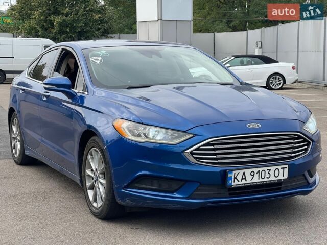 Синій Форд Фьюжен, об'ємом двигуна 2.49 л та пробігом 146 тис. км за 6500 $, фото 1 на Automoto.ua
