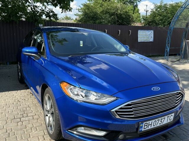 Синій Форд Фьюжен, об'ємом двигуна 1.5 л та пробігом 170 тис. км за 10506 $, фото 1 на Automoto.ua
