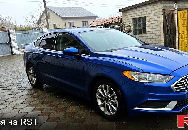 Синий Форд Фьюжн, объемом двигателя 2.5 л и пробегом 0 тыс. км за 10800 $, фото 1 на Automoto.ua