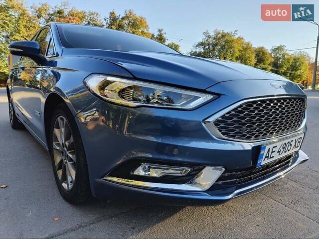 Синій Форд Фьюжен, об'ємом двигуна 2 л та пробігом 92 тис. км за 14600 $, фото 1 на Automoto.ua