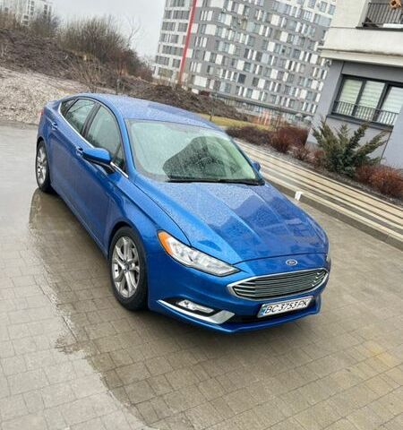 Синій Форд Фьюжен, об'ємом двигуна 2.49 л та пробігом 118 тис. км за 10899 $, фото 1 на Automoto.ua