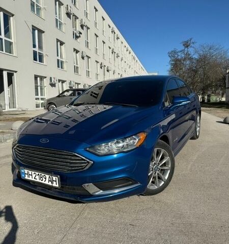 Синій Форд Фьюжен, об'ємом двигуна 2 л та пробігом 161 тис. км за 14200 $, фото 1 на Automoto.ua