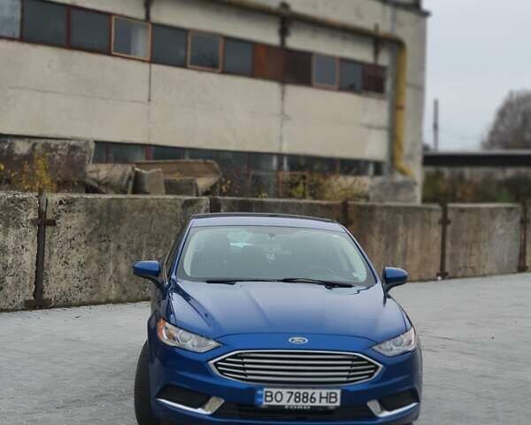 Синій Форд Фьюжен, об'ємом двигуна 2 л та пробігом 233 тис. км за 13999 $, фото 1 на Automoto.ua