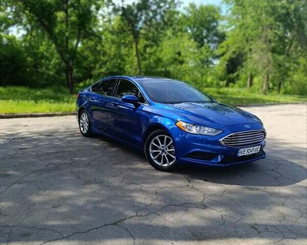 Синий Форд Фьюжн, объемом двигателя 2.5 л и пробегом 121 тыс. км за 13990 $, фото 1 на Automoto.ua