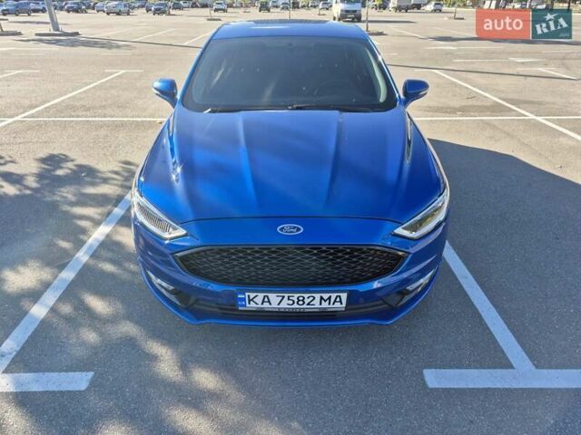 Синій Форд Фьюжен, об'ємом двигуна 2 л та пробігом 82 тис. км за 13500 $, фото 1 на Automoto.ua