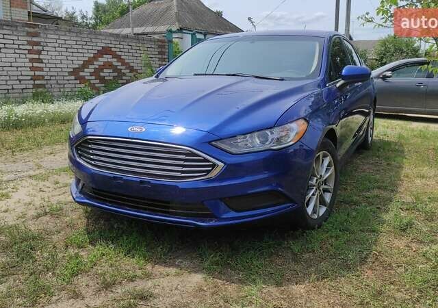 Форд Фьюжн 2017 в Харькове на Automoto.ua Синий Форд Фьюжн, объемом двигателя 2.5 л и пробегом 9 тыс. км за 14950 $, фото 1 на Automoto.ua
