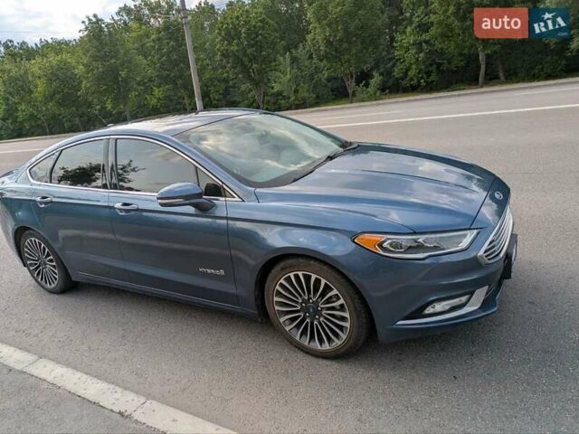 Форд Фьюжн 2018 в Кривом Роге на Automoto.ua Синий Форд Фьюжн, объемом двигателя 2 л и пробегом 117 тыс. км за 17300 $, фото 1 на Automoto.ua