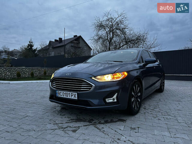 Синий Форд Фьюжн, объемом двигателя 2.49 л и пробегом 116 тыс. км за 13200 $, фото 1 на Automoto.ua