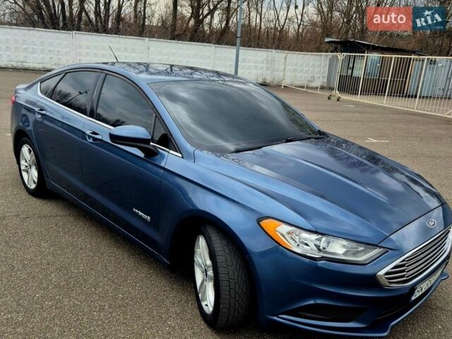 Синій Форд Фьюжен, об'ємом двигуна 2 л та пробігом 167 тис. км за 12400 $, фото 1 на Automoto.ua