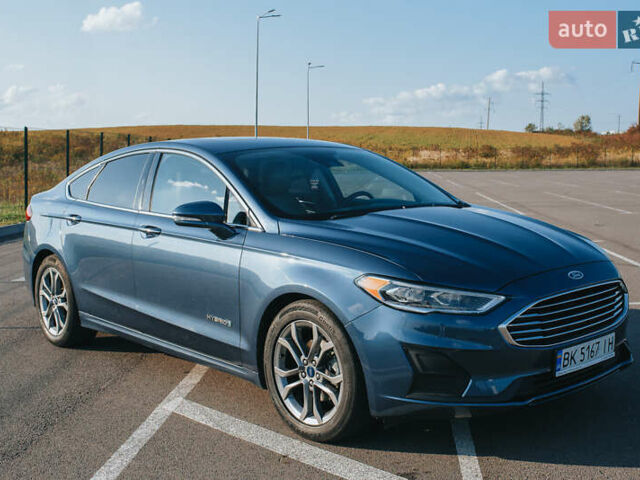Синий Форд Фьюжн, объемом двигателя 2 л и пробегом 173 тыс. км за 17500 $, фото 1 на Automoto.ua