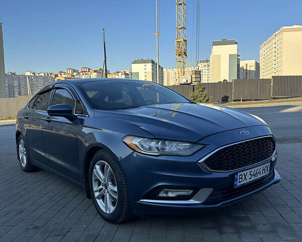 Синій Форд Фьюжен, об'ємом двигуна 2.5 л та пробігом 240 тис. км за 12300 $, фото 1 на Automoto.ua