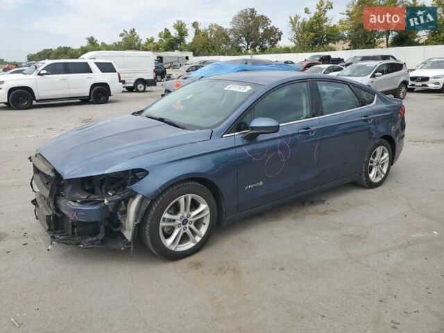 Форд Фьюжен 2018 у Львові на Automoto.ua Синій Форд Фьюжен, об'ємом двигуна 2 л та пробігом 114 тис. км за 3000 $, фото 1 на Automoto.ua