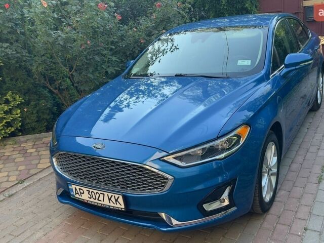 Синій Форд Фьюжен, об'ємом двигуна 2 л та пробігом 78 тис. км за 17500 $, фото 1 на Automoto.ua