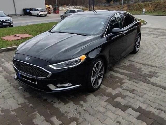 Синий Форд Фьюжн, объемом двигателя 2 л и пробегом 95 тыс. км за 8000 $, фото 1 на Automoto.ua