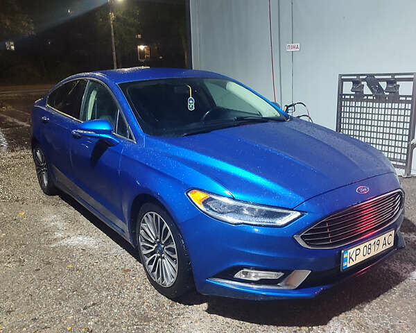 Синій Форд Фьюжен, об'ємом двигуна 2 л та пробігом 293 тис. км за 10000 $, фото 1 на Automoto.ua