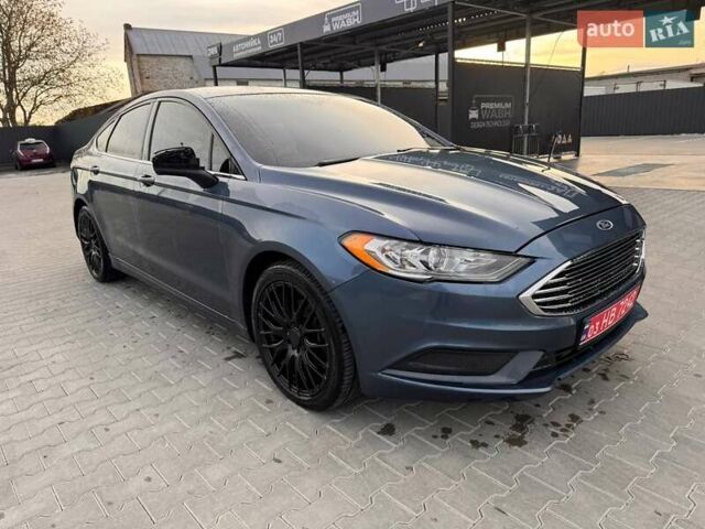 Синий Форд Фьюжн, объемом двигателя 1.5 л и пробегом 243 тыс. км за 8500 $, фото 1 на Automoto.ua