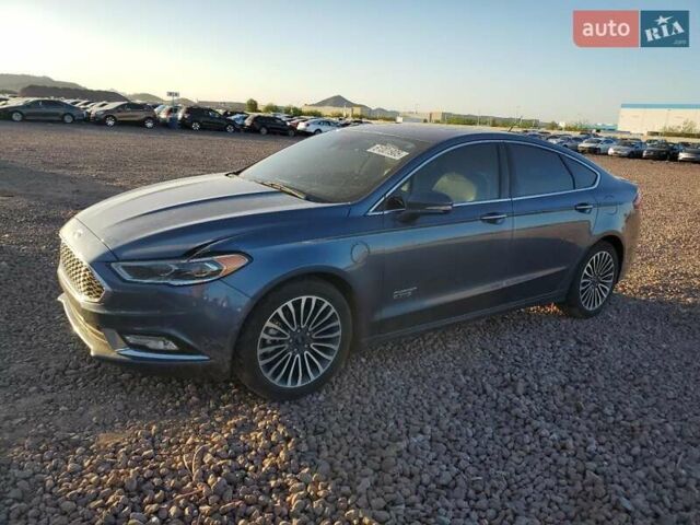 Синий Форд Фьюжн, объемом двигателя 2 л и пробегом 149 тыс. км за 2800 $, фото 1 на Automoto.ua
