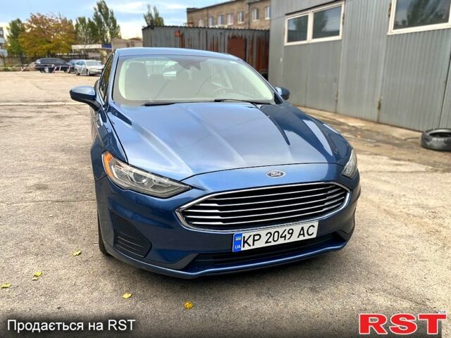 Синій Форд Фьюжен, об'ємом двигуна 2 л та пробігом 114 тис. км за 16500 $, фото 1 на Automoto.ua