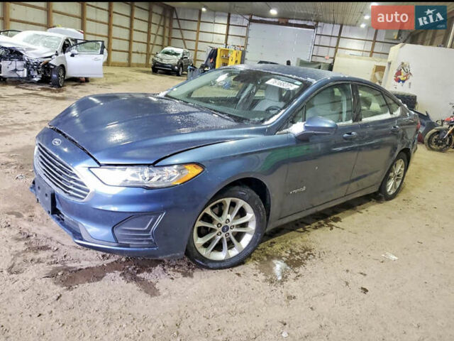 Синій Форд Фьюжен, об'ємом двигуна 2 л та пробігом 120 тис. км за 5130 $, фото 1 на Automoto.ua