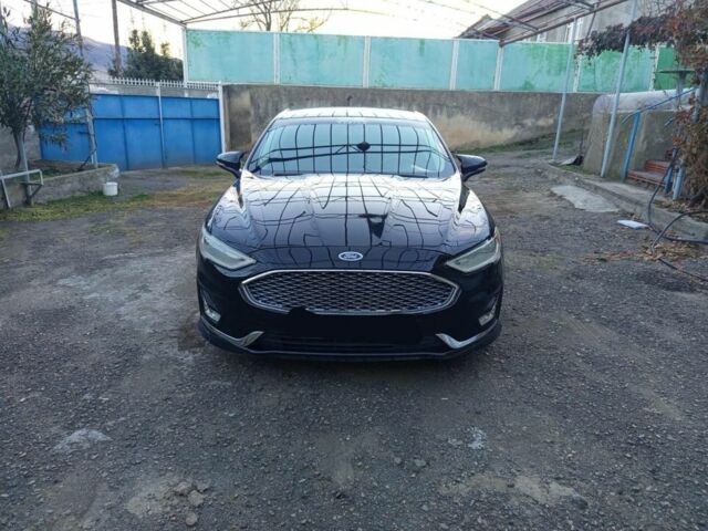 Синий Форд Фьюжн, объемом двигателя 2 л и пробегом 147 тыс. км за 13500 $, фото 1 на Automoto.ua