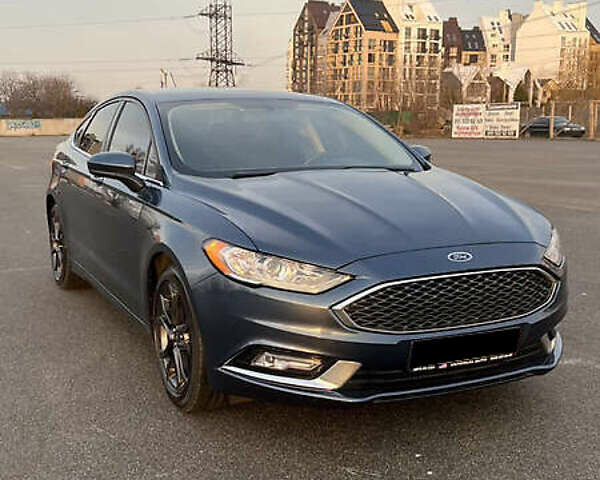 Синій Форд Фьюжен, об'ємом двигуна 1.5 л та пробігом 79 тис. км за 11900 $, фото 1 на Automoto.ua