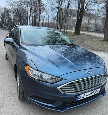 Синій Форд Фьюжен, об'ємом двигуна 2 л та пробігом 121 тис. км за 15500 $, фото 1 на Automoto.ua