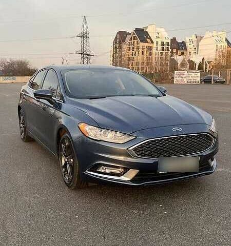 Синій Форд Фьюжен, об'ємом двигуна 1.5 л та пробігом 79 тис. км за 10900 $, фото 1 на Automoto.ua