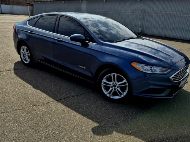 Синій Форд Фьюжен, об'ємом двигуна 2 л та пробігом 167 тис. км за 285 $, фото 1 на Automoto.ua