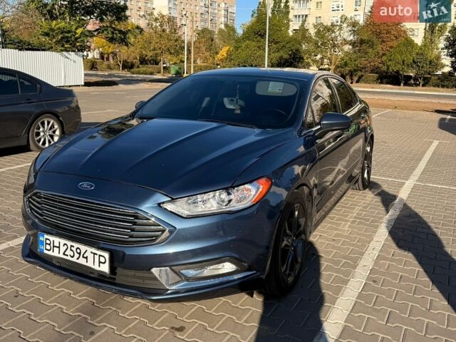 Синій Форд Фьюжен, об'ємом двигуна 1.5 л та пробігом 62 тис. км за 11499 $, фото 1 на Automoto.ua