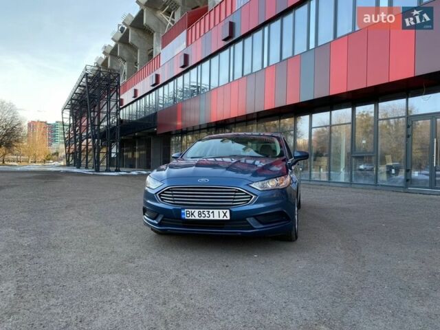 Синій Форд Фьюжен, об'ємом двигуна 2 л та пробігом 166 тис. км за 14500 $, фото 1 на Automoto.ua