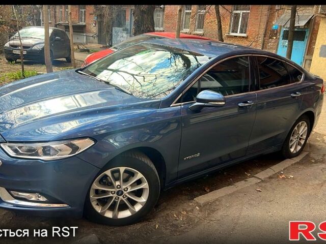 Синий Форд Фьюжн, объемом двигателя 2 л и пробегом 85 тыс. км за 14500 $, фото 1 на Automoto.ua