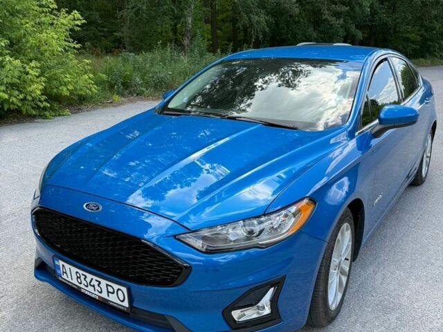 Синій Форд Фьюжен, об'ємом двигуна 2 л та пробігом 126 тис. км за 16150 $, фото 1 на Automoto.ua