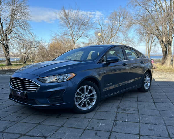 Синій Форд Фьюжен, об'ємом двигуна 2 л та пробігом 114 тис. км за 15800 $, фото 1 на Automoto.ua