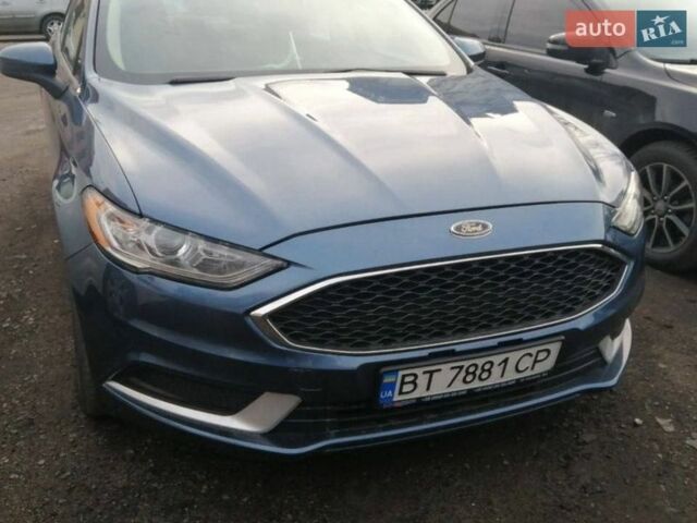 Синий Форд Фьюжн, объемом двигателя 2.49 л и пробегом 153 тыс. км за 13100 $, фото 1 на Automoto.ua