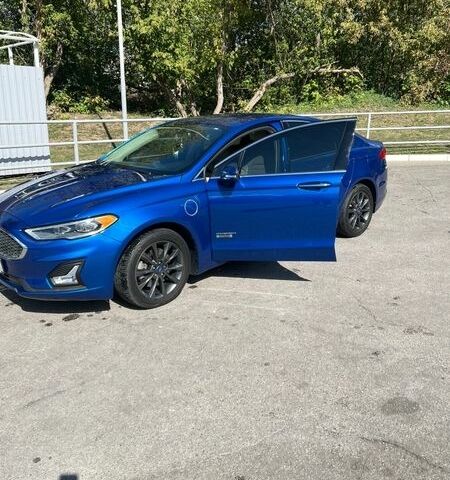 Синий Форд Фьюжн, объемом двигателя 2 л и пробегом 92 тыс. км за 17000 $, фото 1 на Automoto.ua