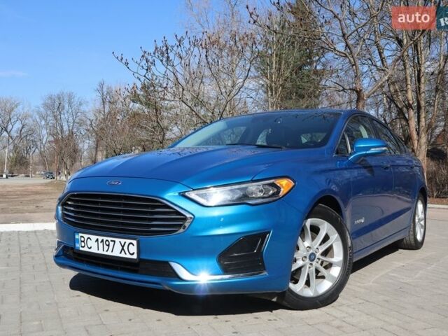 Синій Форд Фьюжен, об'ємом двигуна 2 л та пробігом 164 тис. км за 15900 $, фото 1 на Automoto.ua