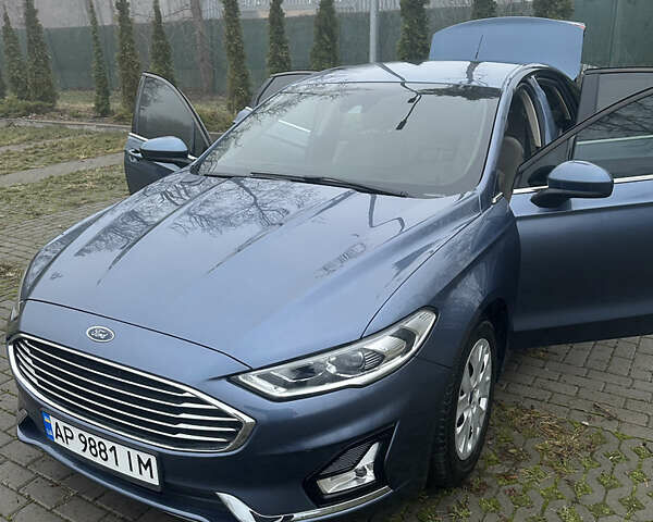 Синий Форд Фьюжн, объемом двигателя 2.49 л и пробегом 102 тыс. км за 15999 $, фото 1 на Automoto.ua