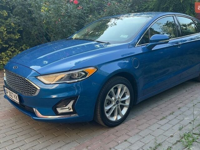 Синій Форд Фьюжен, об'ємом двигуна 2 л та пробігом 70 тис. км за 16500 $, фото 1 на Automoto.ua
