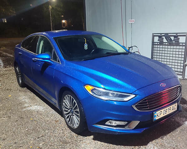 Синій Форд Фьюжен, об'ємом двигуна 2 л та пробігом 293 тис. км за 12800 $, фото 1 на Automoto.ua