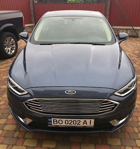 Синій Форд Фьюжен, об'ємом двигуна 2 л та пробігом 98 тис. км за 15600 $, фото 1 на Automoto.ua