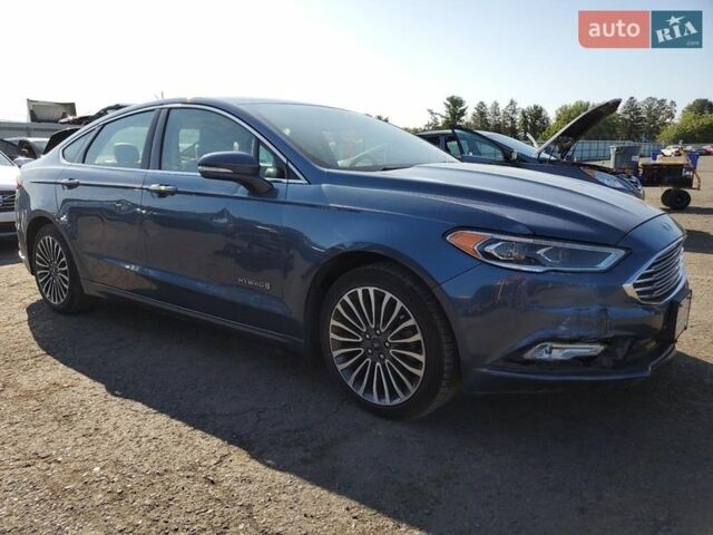Синій Форд Фьюжен, об'ємом двигуна 2 л та пробігом 99 тис. км за 2300 $, фото 1 на Automoto.ua