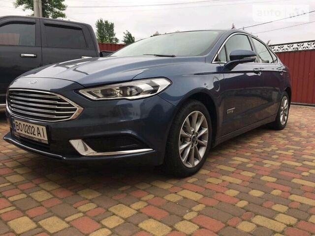 Синій Форд Фьюжен, об'ємом двигуна 2 л та пробігом 98 тис. км за 16800 $, фото 1 на Automoto.ua