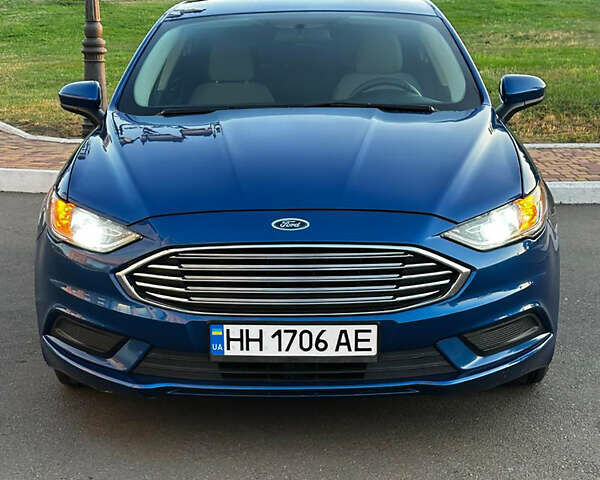 Синий Форд Фьюжн, объемом двигателя 2.5 л и пробегом 124 тыс. км за 10999 $, фото 1 на Automoto.ua