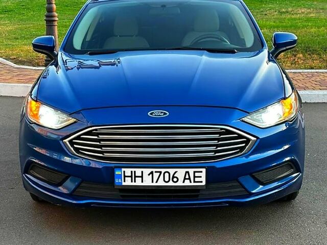 Синій Форд Фьюжен, об'ємом двигуна 2.5 л та пробігом 124 тис. км за 10999 $, фото 1 на Automoto.ua